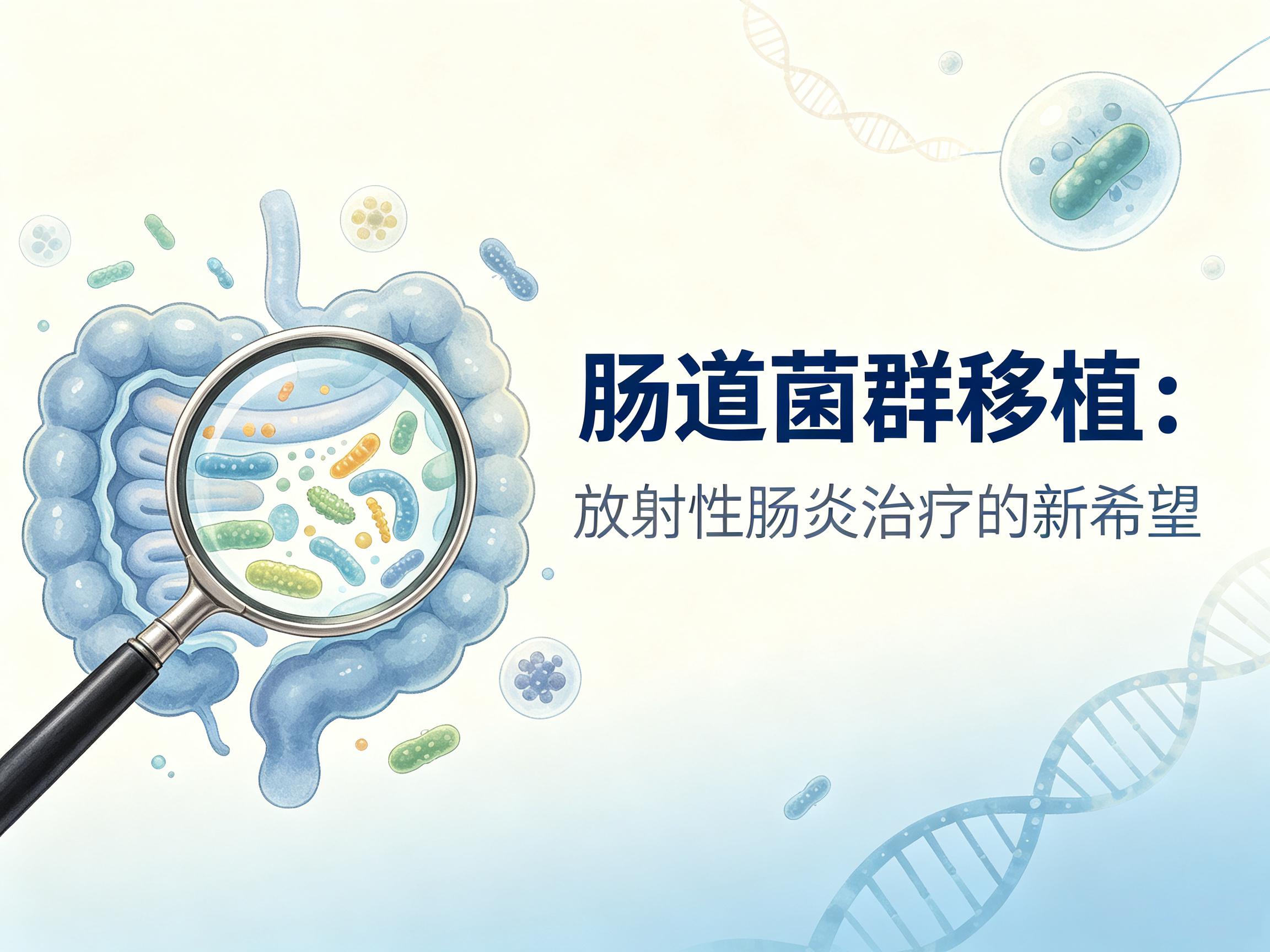 新余市|第3期 肠道菌群移植：放射性肠炎治疗的新希望