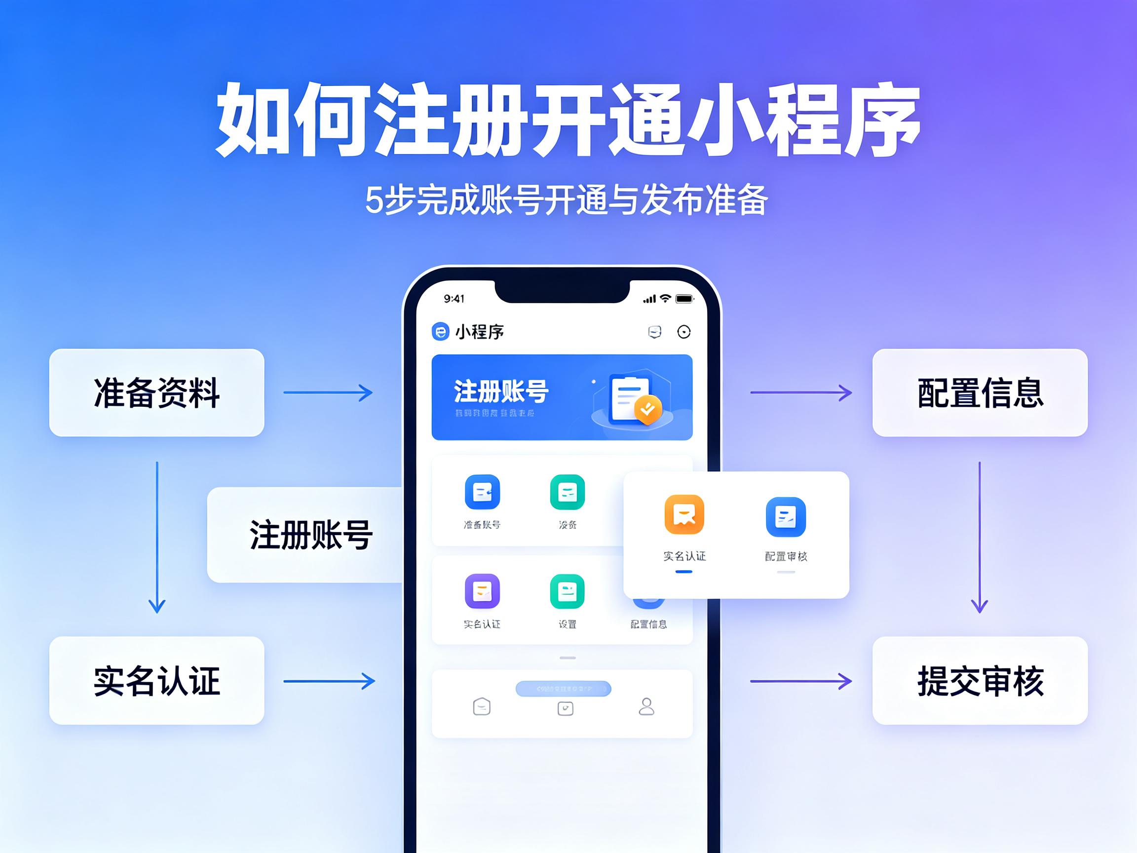 新余市|如何注册开通备案一个小程序